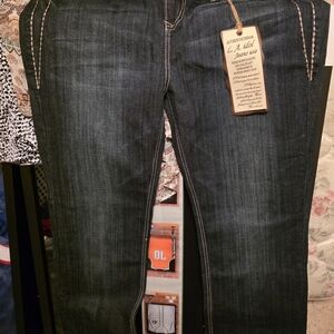 L.A. Idol Women's Dark Blue Jeans